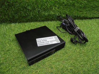 Dell Optiplex 3060 Micro PC i5 8500T 8GB 120GB SSD WINDOWS 11 USFF + PSU #5i - Image 1 of 3