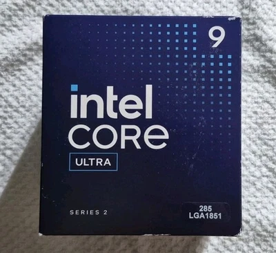  Intel i9 Stock RH2 CPU Cooler Fan LGA1851 Core Ultra 2 (Complete Box) - Image 1 of 4