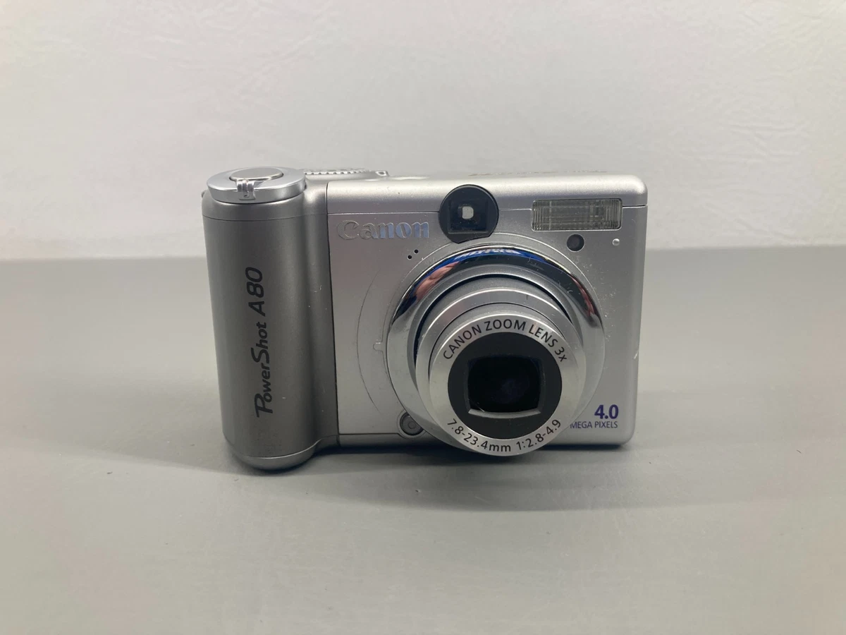 Canon PowerShot A80 Digital Cameras for Sale | Shop New & Used