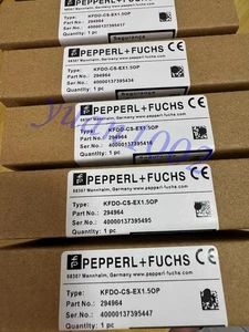 NEW PEPPERL+FUCHS KFD0-CS-EX1.50P 294964 Safety barrier Fast delivery - Picture 1 of 4