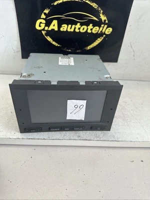 Saab 9-5 2006 Radio CD-Player DVD-Player Navigation 5521372 ADV105722 - Bild 1 von 4