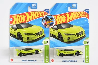 Nissan Leaf Nismo RC_02 2025 serie EV Treasure Hunt (juego de 2) Foto 1 de 2
