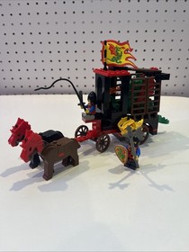 LEGO Castle: Dragon Wagon (6056) Complete w/Instructions No Box