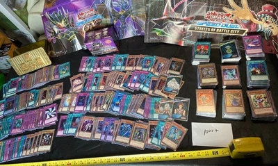 huge lot YuGiOh cards 1000+ collection - Image 1 of 4