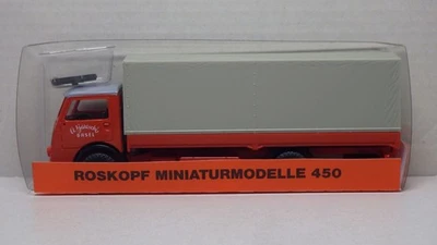 Saurer 5 C-H 2 Achs Pritsche  Bärtschi 450 i. OvP  v. Roskopf  1:87 - Bild 1 von 3