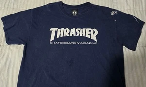 Thrasher Magazine T-Shirt L navy - Bild 1 von 2