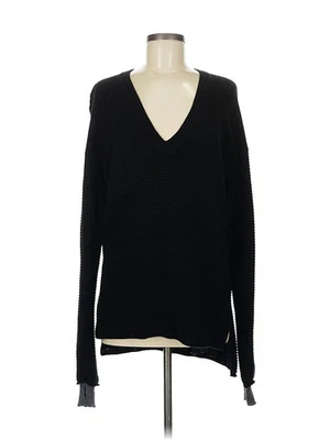 Suéter Pullover Feel the Piece Terre Jacobs Mujer Negro Talla Única Foto 1 de 4