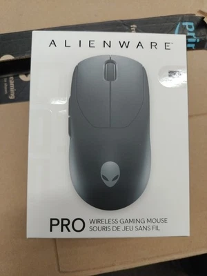 GENUINE Alienware Pro Wireless Gaming Mouse Dell 584RN - Image 1 of 4