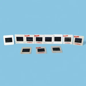 Vintage Group of 11 35mm Kodak Kodachrome Slides of Airplanes - Picture 1 of 8