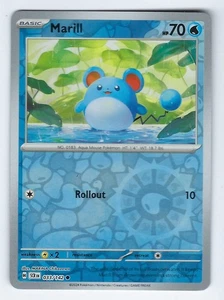 #033/142 Marill | SV07: Stellar Crown Near Mint - Picture 1 of 2
