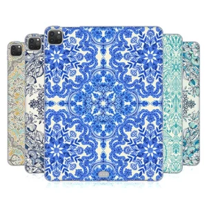 OFFICIAL MICKLYN LE FEUVRE FLORAL PATTERNS GEL CASE FOR APPLE SAMSUNG KINDLE - Picture 1 of 22