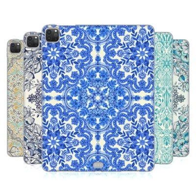 OFFICIAL MICKLYN LE FEUVRE FLORAL PATTERNS GEL CASE FOR APPLE SAMSUNG KINDLE - Image 1 of 4