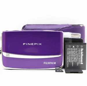 Fujifilm FinePix Z80 14.2MP Kompakt Digitalkamera Lila Getestet Full Kit Sehr guter Zustand - Bild 1 von 14