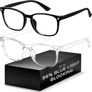 Blaulicht blockierende Brille, Anti UV Computer Gaming Brille - Bild 1 von 5