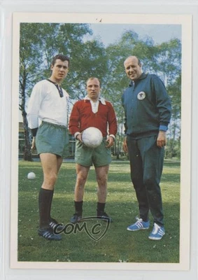 Imágenes de máquinas expendedoras de minero 1966-67 Franz Beckenbauer Uwe Seeler Helmut Schon Foto 1 de 2