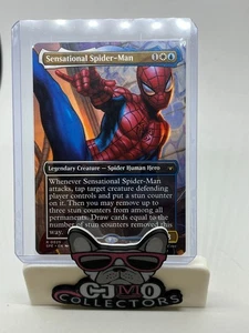 Sensational Spider-Man - Extended Art SPE NM MTG 0025 - Foto 1 di 2