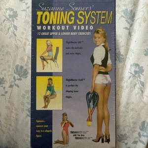 Suzanne Sooners' Toning System Workout Video VHS Rare New Sealed Great Condition - Picture 1 of 2