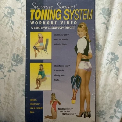 Suzanne Sooners' Toning System Workout Video VHS Rare New Sealed Great Condition - Image 1 of 2