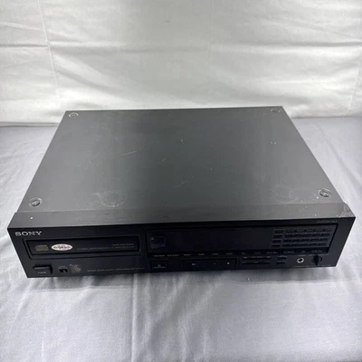 vintage Sony CDP-990 CD player HiFi audiophile - Image 1 of 4