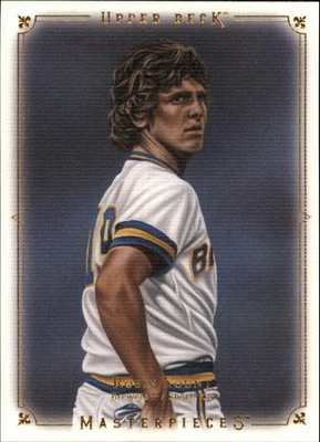 Tarjeta de béisbol 2008 UD Masterpiece Upper Deck #46 Robin Yount  Foto 1 de 2