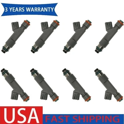 8X Inyectores de combustible para Volvo XC90 4,4 L V8 2005 2006 2007 2008 2009 2010 2011 NUEVO Foto 1 de 4