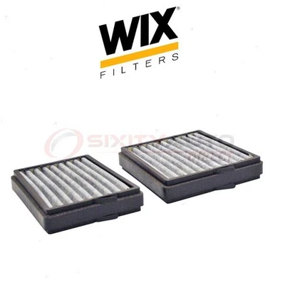 WIX Cabin Air Filter for 2002-2007 Mercedes-Benz C230 2.5L V6 - HVAC Heating mp Foto 1 de 4