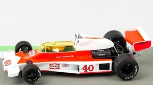 McLaren M23 Gilles Villeneuve 1977 Modellino F1 Scala 1:43 #40 BLISTER NUOVO - Foto 1 di 9