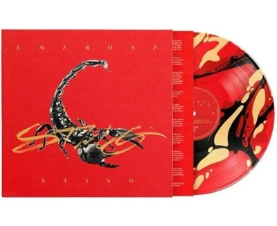 SEALED Emarosa - Sting vinyl LP record Red Gold Black Picture Disc Rare OOP New - Image 1 of 3