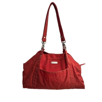 Bolso de hombro Baggallini rojo-naranja Hampton bolso de viaje Foto 1 de 4