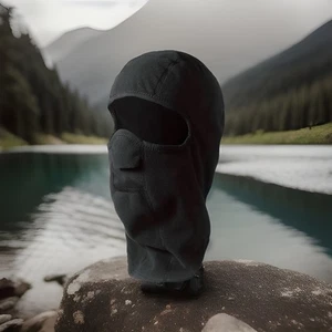 Outdoor Research WB FS OR Balaclava Black Schwarz Größe-Small J6 - Bild 1 von 4