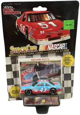 Edición 1991 Racing Champions Richard Petty #43 NASCAR Stock Car escala 1:64 Foto 1 de 2