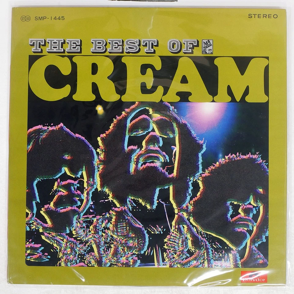 CREAM BEST OF POLYDOR MP1445 Japan VINYL LP - Bild 1 von 1
