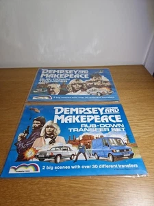 Juegos de transferencia Dempsey And Makepeace Frotar 1984 Thames TV itv sin usar - Imagen 1 de 8