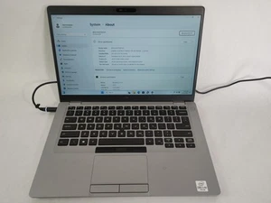 Dell Latitude 5410 Core i7-10610U 1.80 GHZ 32 GB 256 GB M.2 Windows 11 Pro - Foto 1 di 8