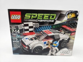 LEGO SPEED CHAMPIONS: Audi R8 LMS ultra (75873) New Sealed