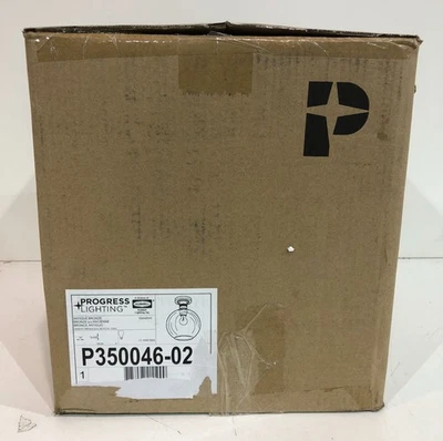 Progress Lighting Hansford Collection 1-Light Antique Bronze Flush Mount New - Image 1 of 3