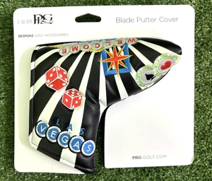 PRG Golf Bogey Town NEW Blade Putter Headcover - Picture 1 of 3