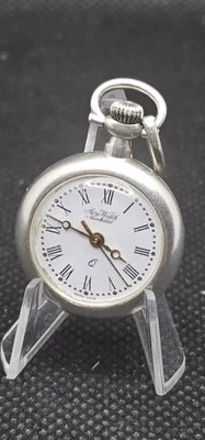 Aero Watch Neuchâtel Vintage Pocket Watch Swiss Made Ornate Case AS-IS Defekt  - Image 1 of 4