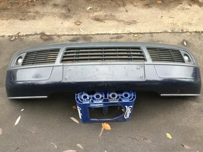 19599 Stoßstange vorne AUDI A6 Avant (4B, C5) 4B0807103 LY5K Brillantblau - Bild 1 von 4