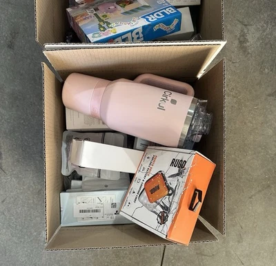 AMAZON Mystery Box General Merchandise Fun Liquidations Bundles Free Shipping - Image 1 of 3