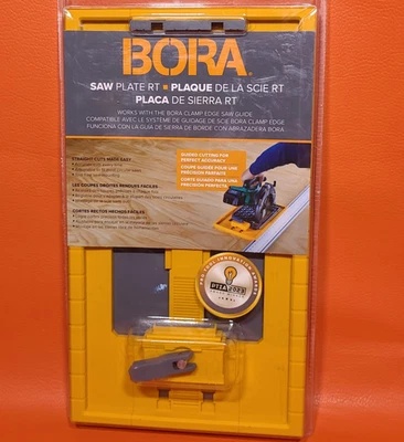 BORA NGX Saw Plate RT Circular Saw Guide Tool Free Quick Lock System Adjustable - Image 1 of 4