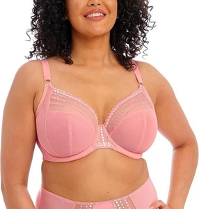 Reggiseno donna Elomi Matilda tuffo coppe rete trasparente taglia 38DD - Foto 1 di 3