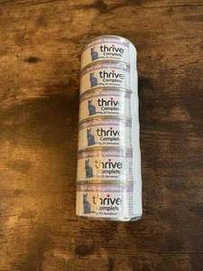 Thrive Wet Cat Food Beef with Vegetables for Adult & Senior Cats 75g x 6 - Picture 1 of 4