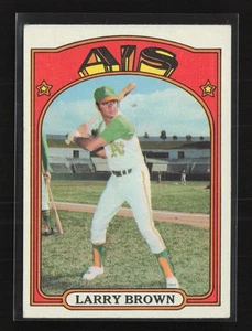 1972 Topps #279 Larry Brown Oakland Athletics EX - Bild 1 von 2