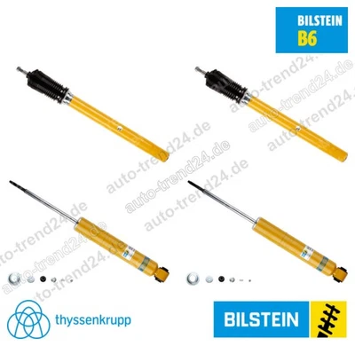 Bilstein B6 Gasdruckdämpfer vorne & hinten u.a.: BMW 6er E24, Bj. 1978-1988 - Bild 1 von 4