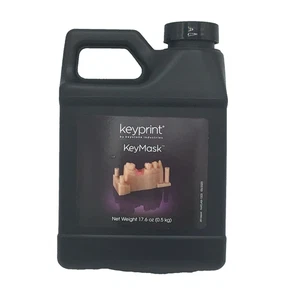 KeyPrint KeyMask 17.6 Oz KeyStone Industries Light-Curing 3D Printing Resin For - Picture 1 of 7