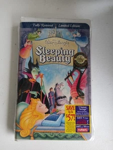 Dornröschen Walt Disneys Meisterwerk VHS Limited Edition Brandneu Versiegelt - Bild 1 von 1