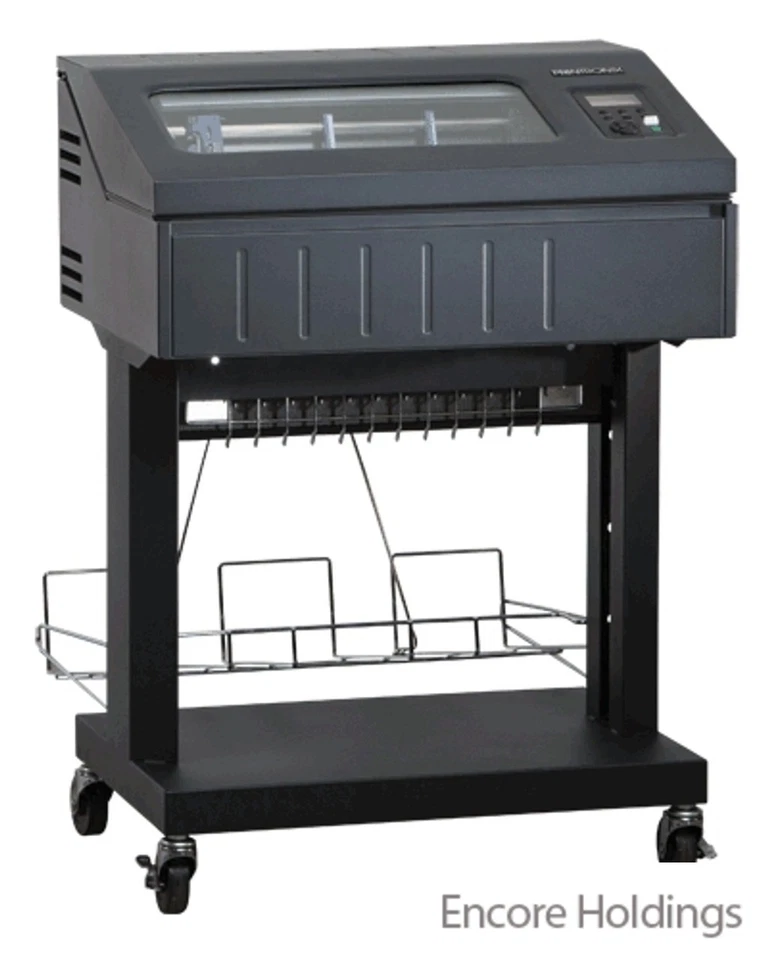 Printronix P8005 Line Matrix Printer - Black - 500 Lines Per P8P05-1111-0 - Image 1 of 1