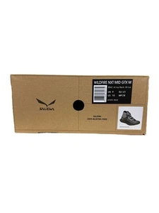 Stivali Salewa da uomo Wildfire NXT Mid GTX - taglia US 10 - colore lega/oliva scuro - Foto 1 di 6
