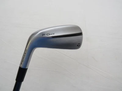 Used LH TaylorMade P-DHY 20* 3 Iron Recoil Dart 90g F4 Stiff Flex Graphite Shaft - Image 1 of 4